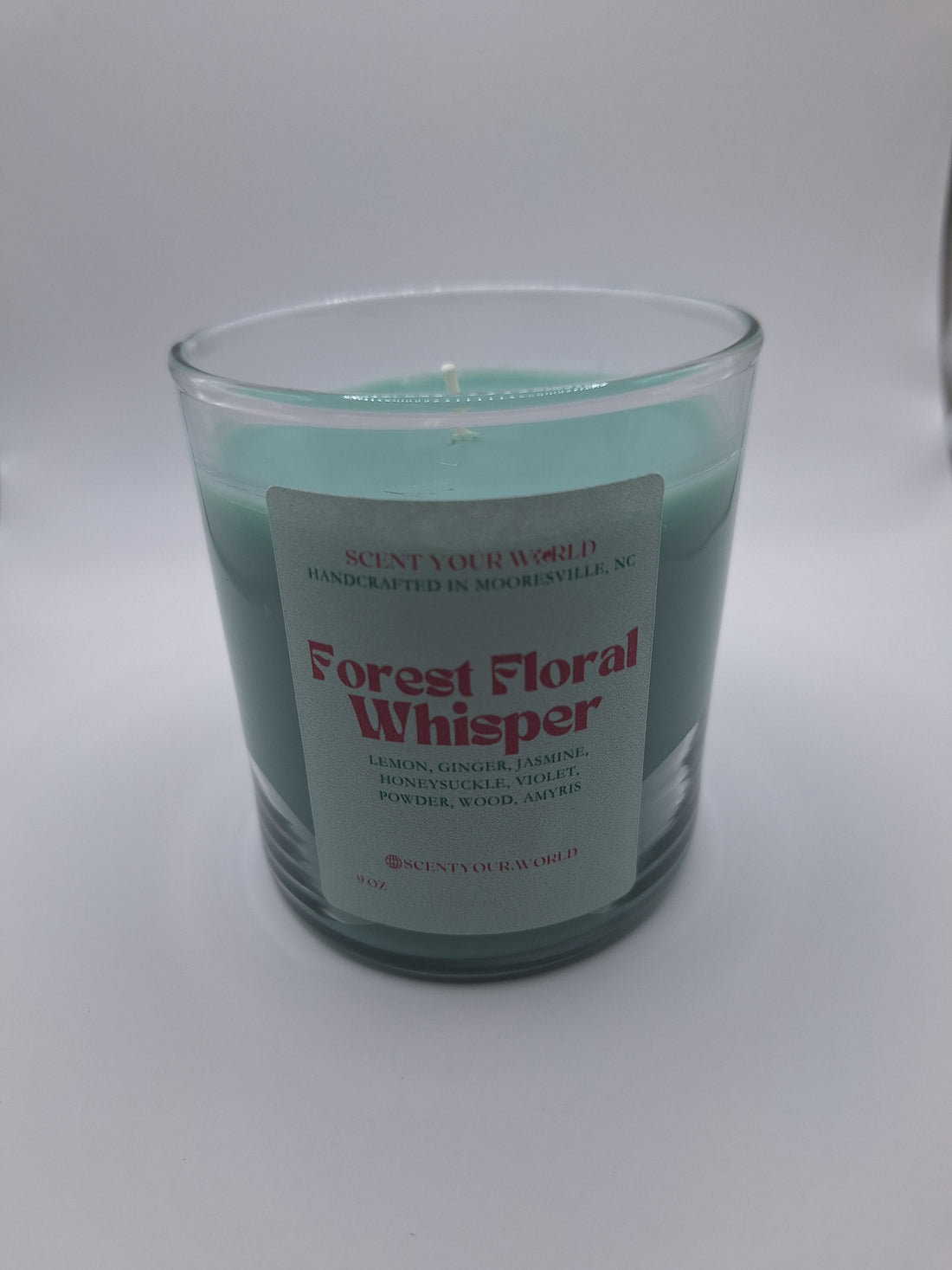 Forest Floral Whisper candle