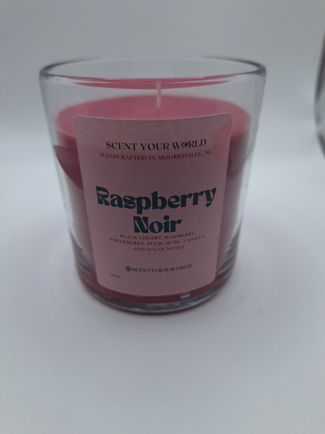 Raspberry Noir Candle