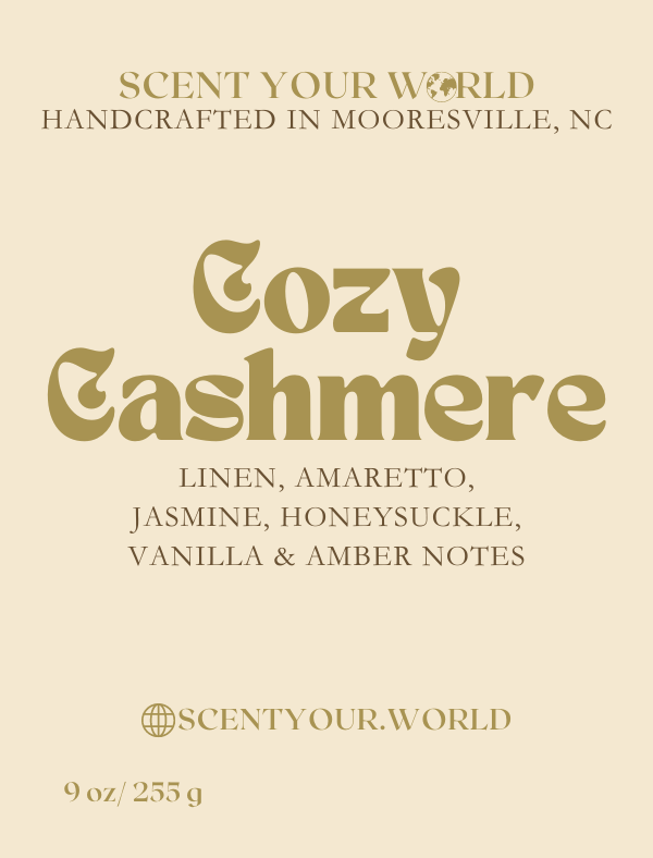 Cozy Cashmere Candle