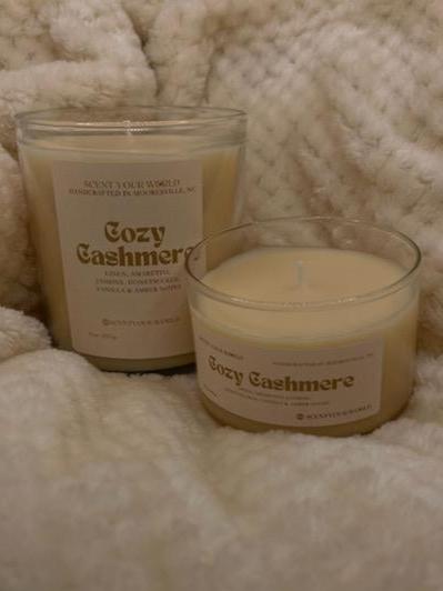 Cozy Cashmere Candle