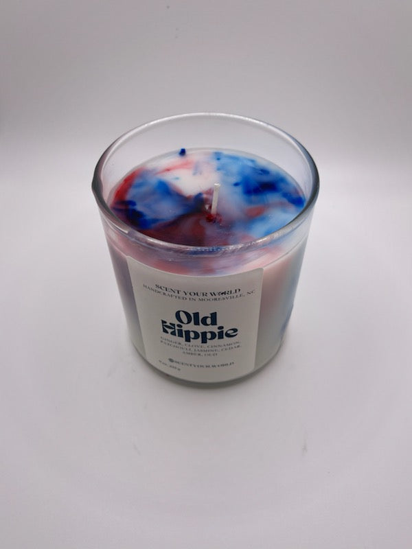 Old Hippie Candle